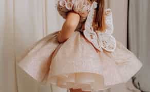 Дитяча вечірня сукня