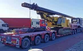 Трал-майданчик для доставки негабариту