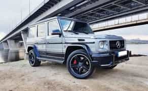 192 Кубік Mercedes-Benz G63 AMG Гелік без водія замовити