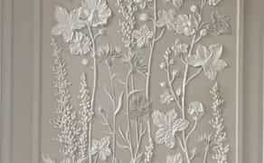 Барельєф, горельєф, гіпсова ліпнина, скелі на стіні