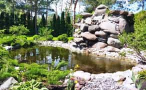 Будівництво та обслуговування декоративних озер під ключ