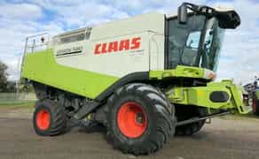 Зернозбиральний комбайн Claas Lexion 580