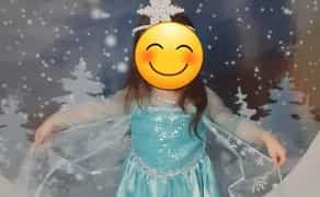 Плаття Ельзи Frozen Новорічне плаття Зими, Сніжинки