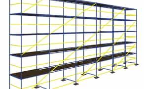 Будівельні ліси — монтаж без зайвих зусиль