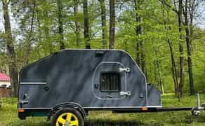 Будиночок на колесах кемпер