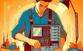 Ремонт компьютеров и телевизоров с выездом на дом Компьютерный мастер