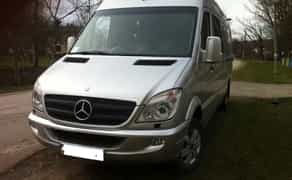 Регулярні перевезення передач та пасажирів за маршрутом Італія-Україна