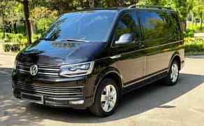 283 Мікроавтобус на весілля Volkswagen Multivan