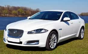 124 Авто на весілля Jaguar XF білий