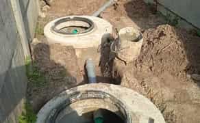 Копання вигрібних ям, копання септиків під ключ , копання каналізації