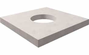 Опорна плита ПО 10 від заводу виробника BM BETON/ Доставка по Україні