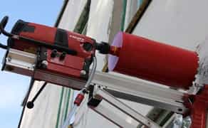 Свердління отворів. Алмазне свердління. Буріння.