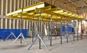 Опалубка Будівельна та Комплектуючі (Триноги, H - балки, тощо)