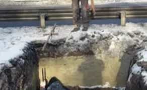 Прокол під дорогою: ВОДА, КАНАЛІЗАЦІЯ.