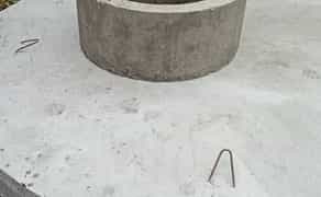 Круги, кількя бетонні. Копання септиків