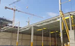 Баштовий кран, швиткомонтажний кран