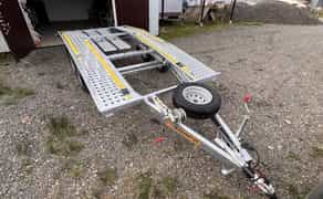 Лавет (лафет) 4,60х2,10 лафети 3000кг (лавети) причіп