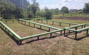 Фундамент на геошурупах | Швидко, якісно, з гарантією