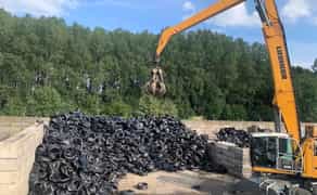 транспортування відходів гуми Європейських виробників до України