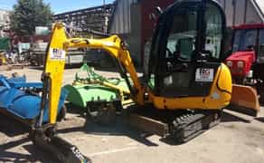 Риття траншей. Копаємо басейни. Гусеничний міні екскаватор