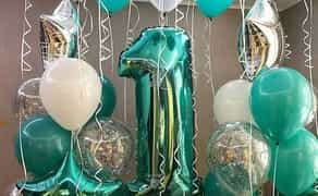 Повітряні кульки. Гелеві кульки. Фотозони