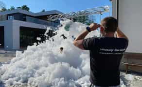 Пінне Шоу Бульбашковий Апарат Пінний Генератор Пінна Вечірка Піна