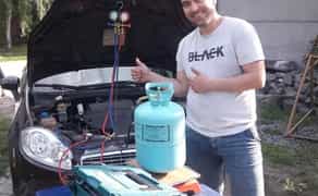 Запрпвка авто кондиціонерів, перевод з R1234yf, відполірую ліхтарі.