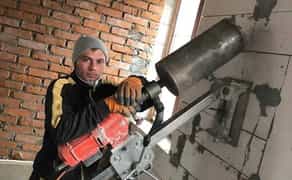 Алмазне буріння отворів Різка бетону Встановлення рекуператорів
