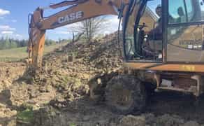 Екскаватор 20 т повноповоротний