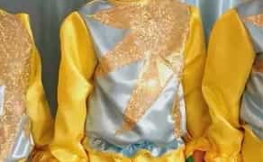 Костюм промінчика, сонечка для хлопчика 104-116