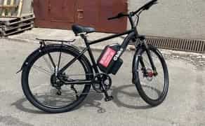 Електро-велосипед для роботи!!
