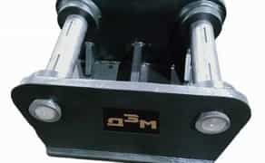 Перехідна плита 9-40т. до екскаватора Volvo, Hyundai, JCB, САТ та інш.