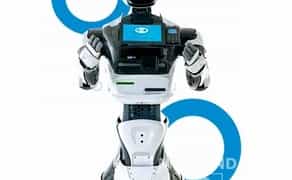 Промобот v4. Це автономний робот, призначений для бізнес-цілей