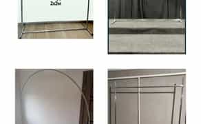 Каркаси для фотозони 1×2, 2×2, 2×3