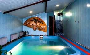 Баня дров'яна *Сімейна* на Софіївскій Борщагівці,до 5 людей.