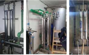 Трубчастий холоджувач велика поверхня теплообміну