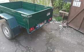 Прицеп для легкового авто категорії В