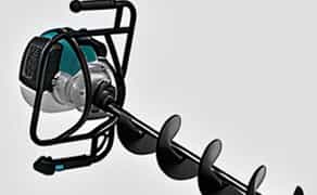 Ямобур для саду шнек 200 Sadko AG-52N.