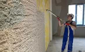 Штукатурка стін професійна (Машинна гіпсова)