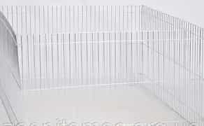 Вол'єр манеж огорожа для цуценят, собак.100 x-60 см