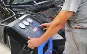 Заправка кондиціонерів. Поклейка фар бронеплівкою. Полірування фар