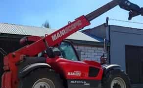Навантажувач Manitou MLT 634-120 LSU 2011 рік