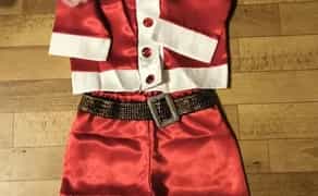 Костюм Санта Клауса, зайчика, сніговичка, півня