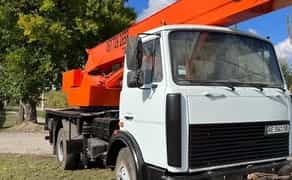 Автокран 18-25 тон МАЗ