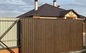 Встановлення парканів, воріт та хвірток