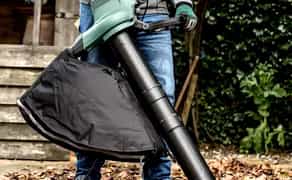 Садовий пилосос-вітородуйка BOSCH