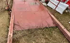 Виносний майданчик для приймання вантажів