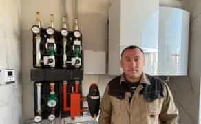 Сантехнік. Послуги сантехника. Встановлення бойлера, лічильників води.