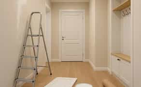 Ремонт. Шпаклівка, фарбування, декоративка