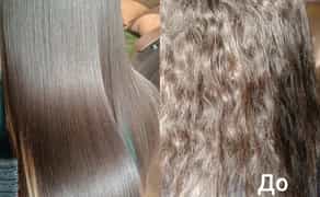 Кератин, ботокс, нанопластика, окрашевание волос